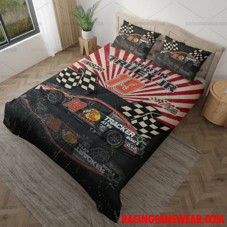 Nascar store - Loyal fans of MartinTruexJr's Bedding Duvet Cover + 1/2 Pillow Cases,Blanket Microfiber Fleece,Blanket Premium Sherpa:vintage nascar racing suit,uniform,apparel,shirts,merch,hoodie,jackets,shorts,sweatshirt,outfits,clothes