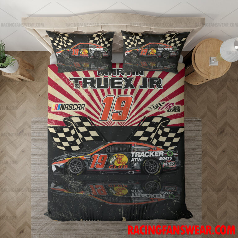 Nascar store - Loyal fans of MartinTruexJr's Bedding Duvet Cover + 1/2 Pillow Cases,Blanket Microfiber Fleece,Blanket Premium Sherpa:vintage nascar racing suit,uniform,apparel,shirts,merch,hoodie,jackets,shorts,sweatshirt,outfits,clothes