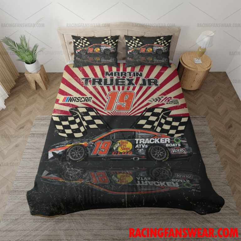 Nascar store - Loyal fans of MartinTruexJr's Bedding Duvet Cover + 1/2 Pillow Cases,Blanket Microfiber Fleece,Blanket Premium Sherpa:vintage nascar racing suit,uniform,apparel,shirts,merch,hoodie,jackets,shorts,sweatshirt,outfits,clothes