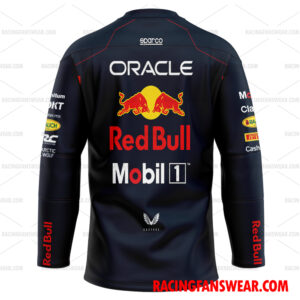 Max Verstappen Formula One 2023 Racing Uniform Apparel Clothes Baseball Jersey Hockey Jersey 4 Formula One store - Loyal fans of Max Verstappen's Unisex Baseball Jerseys,Kid Baseball Jerseys,Youth Baseball Jerseys,Men's Hockey Jerseys,WoMen's Hockey Jerseys,Youth's Hockey Jerseys:vintage formula one racing suit,uniform,apparel,shirts,merch,hoodie,jackets,shorts,sweatshirt,outfits,clothes