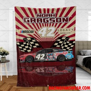 Noah Gragson Nascar Racing Home Blanket | Bedding Duvet Cover + 1|2 Pillow Cases 6 Nascar store - Loyal fans of Noah Gragson's Bedding Duvet Cover + 1/2 Pillow Cases,Blanket Microfiber Fleece,Blanket Premium Sherpa:vintage nascar racing suit,uniform,apparel,shirts,merch,hoodie,jackets,shorts,sweatshirt,outfits,clothes
