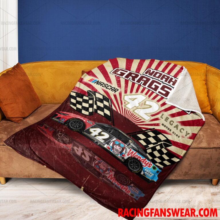 Nascar store - Loyal fans of Noah Gragson's Bedding Duvet Cover + 1/2 Pillow Cases,Blanket Microfiber Fleece,Blanket Premium Sherpa:vintage nascar racing suit,uniform,apparel,shirts,merch,hoodie,jackets,shorts,sweatshirt,outfits,clothes