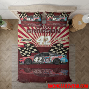 Noah Gragson Nascar Racing Home Blanket | Bedding Duvet Cover + 1|2 Pillow Cases 4 Nascar store - Loyal fans of Noah Gragson's Bedding Duvet Cover + 1/2 Pillow Cases,Blanket Microfiber Fleece,Blanket Premium Sherpa:vintage nascar racing suit,uniform,apparel,shirts,merch,hoodie,jackets,shorts,sweatshirt,outfits,clothes