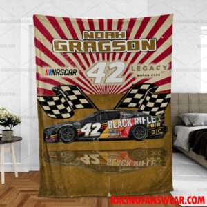 Noah Gragson Nascar Racing Home Blanket | Bedding Duvet Cover + 1|2 Pillow Cases 6 Nascar store - Loyal fans of Noah Gragson's Bedding Duvet Cover + 1/2 Pillow Cases,Blanket Microfiber Fleece,Blanket Premium Sherpa:vintage nascar racing suit,uniform,apparel,shirts,merch,hoodie,jackets,shorts,sweatshirt,outfits,clothes