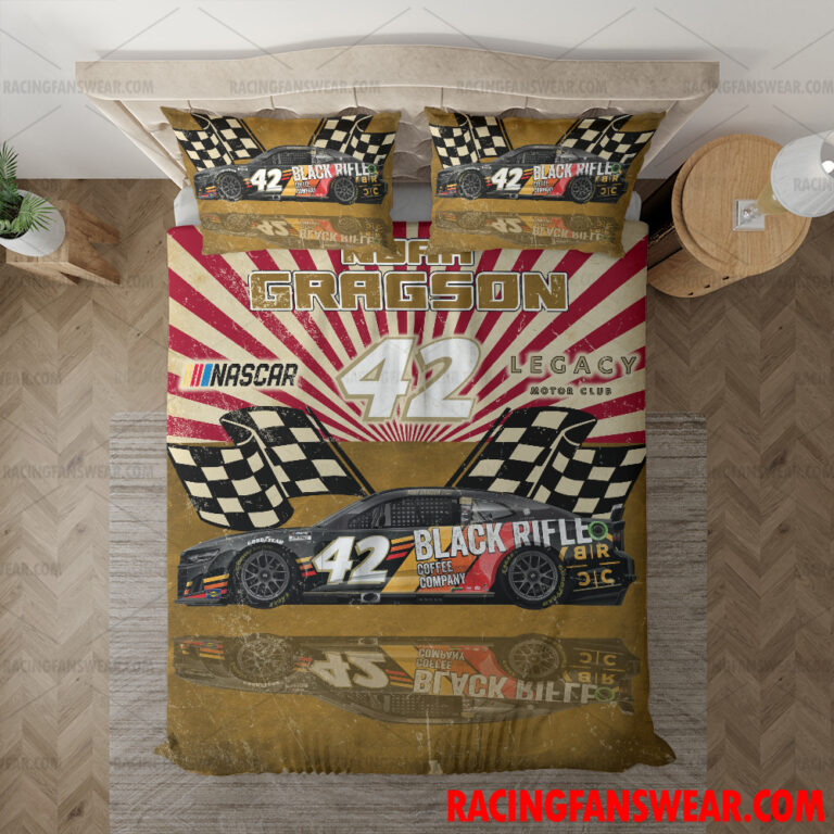 Nascar store - Loyal fans of Noah Gragson's Bedding Duvet Cover + 1/2 Pillow Cases,Blanket Microfiber Fleece,Blanket Premium Sherpa:vintage nascar racing suit,uniform,apparel,shirts,merch,hoodie,jackets,shorts,sweatshirt,outfits,clothes