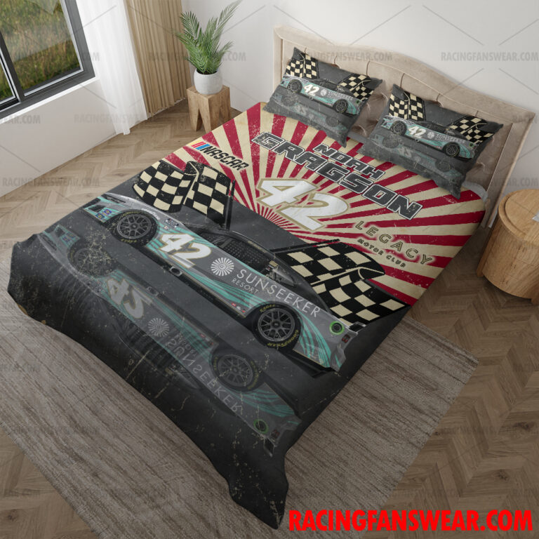 Nascar store - Loyal fans of Noah Gragson's Bedding Duvet Cover + 1/2 Pillow Cases,Blanket Microfiber Fleece,Blanket Premium Sherpa:vintage nascar racing suit,uniform,apparel,shirts,merch,hoodie,jackets,shorts,sweatshirt,outfits,clothes