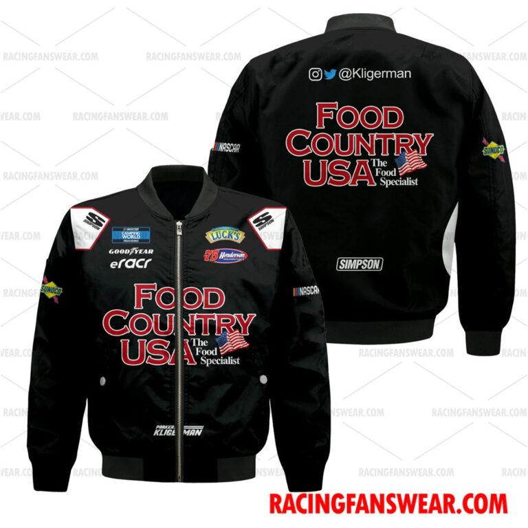 Nascar store - Loyal fans of Parker Kligerman's Bomber Jacket,Unisex Thick Coat,Unisex Sleeveless Hoodie,Unisex Hooded T-Shirt,Kid Sleeveless Hoodie,Kid Hooded T-Shirts,Kid Thick Coat:vintage nascar racing suit,uniform,apparel,shirts,merch,hoodie,jackets,shorts,sweatshirt,outfits,clothes