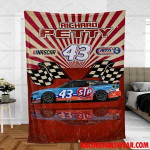 Richard Petty Nascar Racing Home Blanket | Bedding Duvet Cover + 1|2 Pillow Cases 6 Nascar store - Loyal fans of Richard Petty's Bedding Duvet Cover + 1/2 Pillow Cases,Blanket Microfiber Fleece,Blanket Premium Sherpa:vintage nascar racing suit,uniform,apparel,shirts,merch,hoodie,jackets,shorts,sweatshirt,outfits,clothes