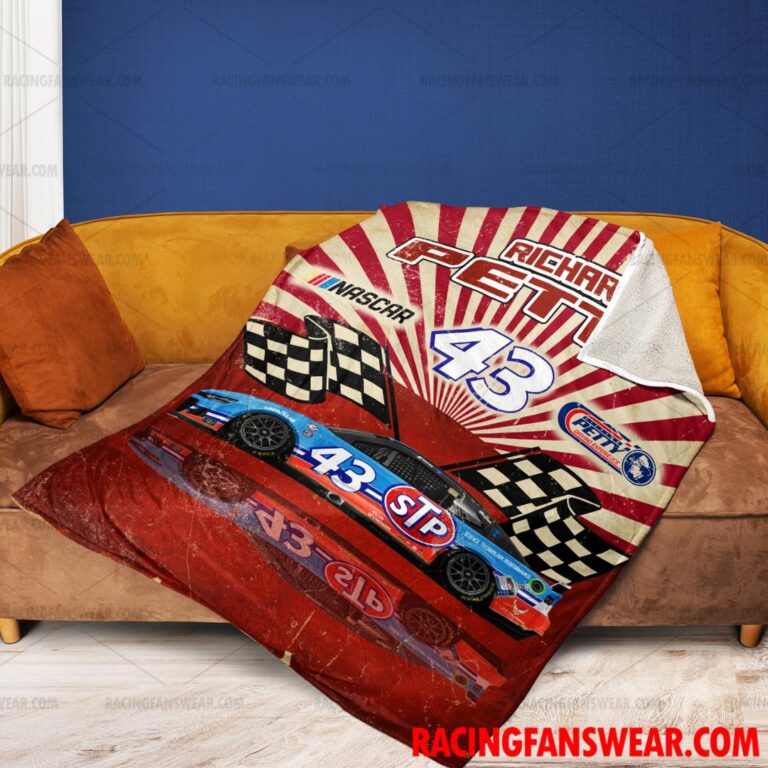 Nascar store - Loyal fans of Richard Petty's Bedding Duvet Cover + 1/2 Pillow Cases,Blanket Microfiber Fleece,Blanket Premium Sherpa:vintage nascar racing suit,uniform,apparel,shirts,merch,hoodie,jackets,shorts,sweatshirt,outfits,clothes