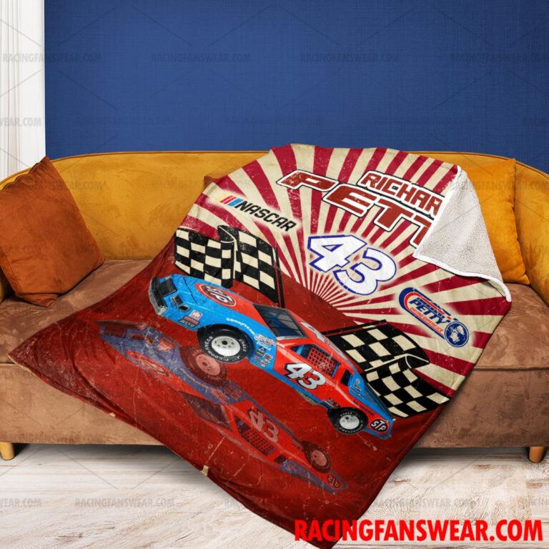 Nascar store - Loyal fans of Richard Petty's Bedding Duvet Cover + 1/2 Pillow Cases,Blanket Microfiber Fleece,Blanket Premium Sherpa:vintage nascar racing suit,uniform,apparel,shirts,merch,hoodie,jackets,shorts,sweatshirt,outfits,clothes