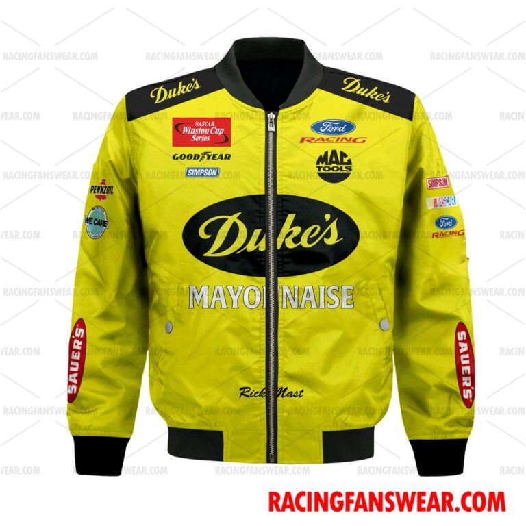 Nascar store - Loyal fans of Rick Mast's Bomber Jacket,Unisex Thick Coat,Unisex Sleeveless Hoodie,Unisex Hooded T-Shirt,Kid Sleeveless Hoodie,Kid Hooded T-Shirts,Kid Thick Coat:vintage nascar racing suit,uniform,apparel,shirts,merch,hoodie,jackets,shorts,sweatshirt,outfits,clothes