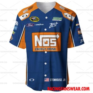 Nascar store - Loyal fans of Ricky Stenhouse Jr's Unisex Baseball Jerseys,Kid Baseball Jerseys,Youth Baseball Jerseys,Men's Hockey Jerseys,WoMen's Hockey Jerseys,Youth's Hockey Jerseys:vintage nascar racing suit,uniform,apparel,shirts,merch,hoodie,jackets,shorts,sweatshirt,outfits,clothes