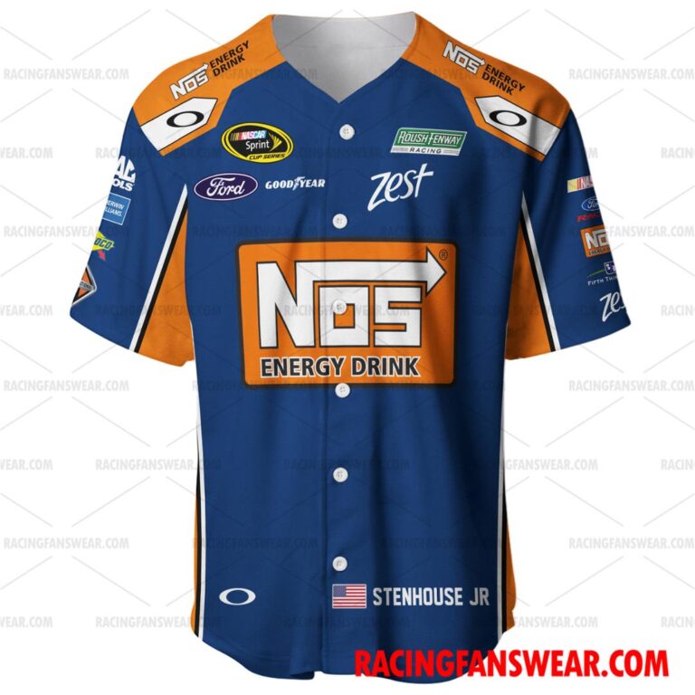 Nascar store - Loyal fans of Ricky Stenhouse Jr's Unisex Baseball Jerseys,Kid Baseball Jerseys,Youth Baseball Jerseys,Men's Hockey Jerseys,WoMen's Hockey Jerseys,Youth's Hockey Jerseys:vintage nascar racing suit,uniform,apparel,shirts,merch,hoodie,jackets,shorts,sweatshirt,outfits,clothes