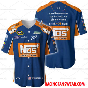 Nascar store - Loyal fans of Ricky Stenhouse Jr's Unisex Baseball Jerseys,Kid Baseball Jerseys,Youth Baseball Jerseys,Men's Hockey Jerseys,WoMen's Hockey Jerseys,Youth's Hockey Jerseys:vintage nascar racing suit,uniform,apparel,shirts,merch,hoodie,jackets,shorts,sweatshirt,outfits,clothes