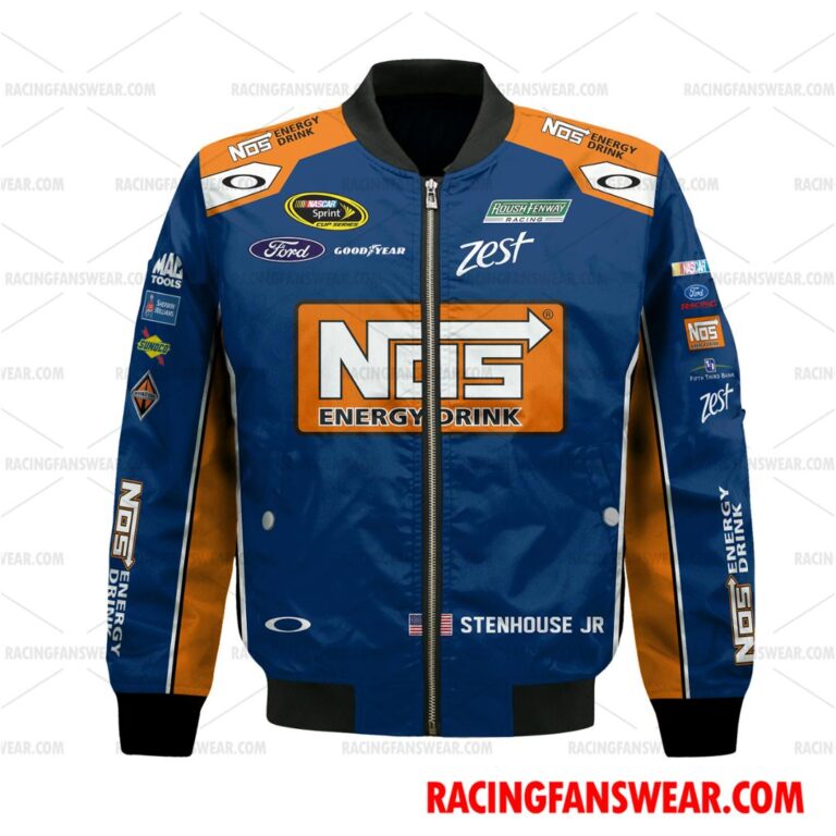 Nascar store - Loyal fans of Ricky Stenhouse Jr's Bomber Jacket,Unisex Thick Coat,Unisex Sleeveless Hoodie,Unisex Hooded T-Shirt,Kid Sleeveless Hoodie,Kid Hooded T-Shirts,Kid Thick Coat:vintage nascar racing suit,uniform,apparel,shirts,merch,hoodie,jackets,shorts,sweatshirt,outfits,clothes