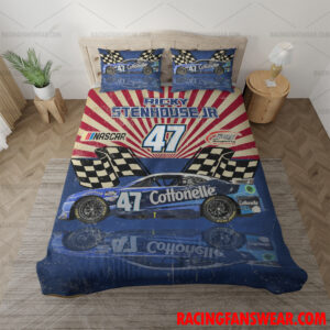 Nascar store - Loyal fans of Ricky Stenhouse Jr's Bedding Duvet Cover + 1/2 Pillow Cases,Blanket Microfiber Fleece,Blanket Premium Sherpa:vintage nascar racing suit,uniform,apparel,shirts,merch,hoodie,jackets,shorts,sweatshirt,outfits,clothes