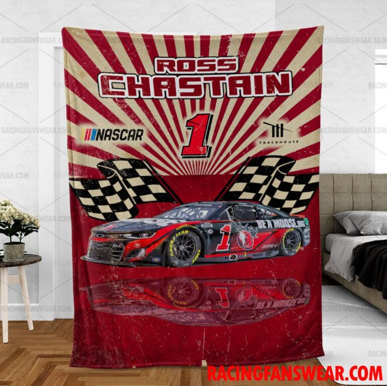 Nascar store - Loyal fans of Ross Chastain's Bedding Duvet Cover + 1/2 Pillow Cases,Blanket Microfiber Fleece,Blanket Premium Sherpa:vintage nascar racing suit,uniform,apparel,shirts,merch,hoodie,jackets,shorts,sweatshirt,outfits,clothes