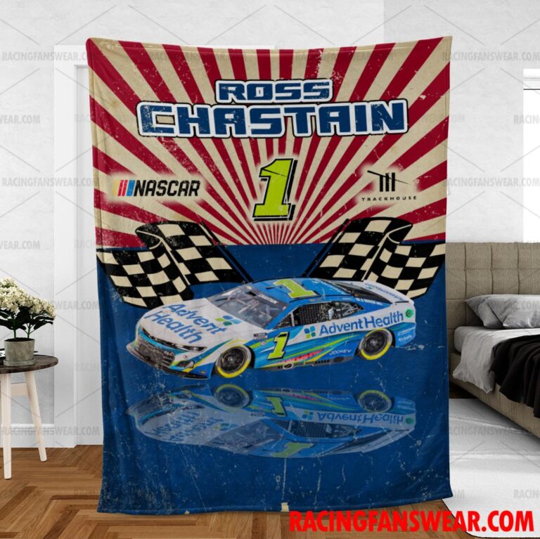 Nascar store - Loyal fans of Ross Chastain's Bedding Duvet Cover + 1/2 Pillow Cases,Blanket Microfiber Fleece,Blanket Premium Sherpa:vintage nascar racing suit,uniform,apparel,shirts,merch,hoodie,jackets,shorts,sweatshirt,outfits,clothes