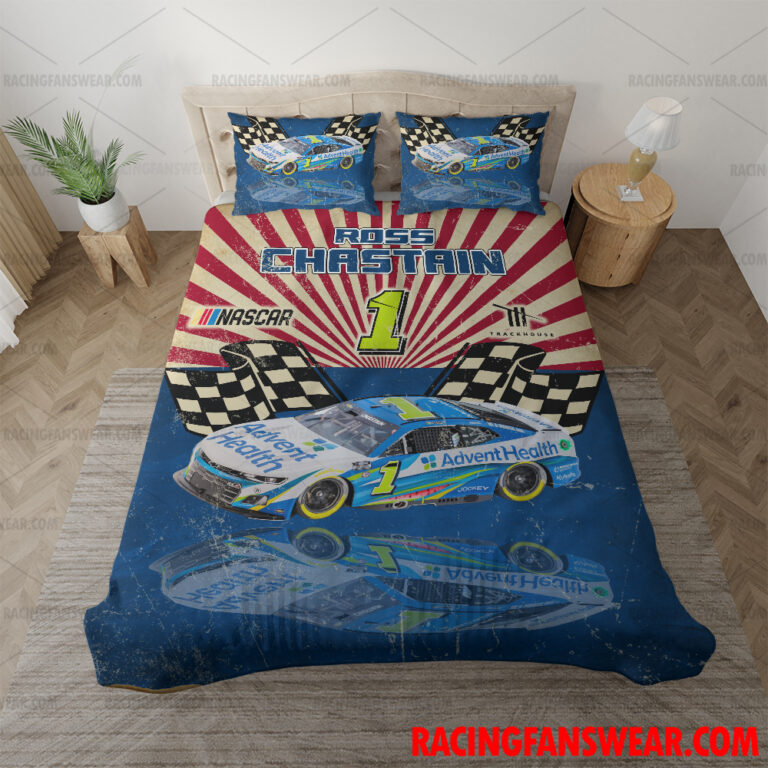 Nascar store - Loyal fans of Ross Chastain's Bedding Duvet Cover + 1/2 Pillow Cases,Blanket Microfiber Fleece,Blanket Premium Sherpa:vintage nascar racing suit,uniform,apparel,shirts,merch,hoodie,jackets,shorts,sweatshirt,outfits,clothes