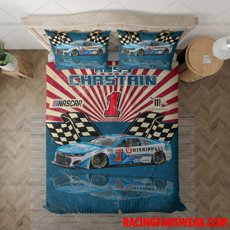 Nascar store - Loyal fans of Ross Chastain's Bedding Duvet Cover + 1/2 Pillow Cases,Blanket Microfiber Fleece,Blanket Premium Sherpa:vintage nascar racing suit,uniform,apparel,shirts,merch,hoodie,jackets,shorts,sweatshirt,outfits,clothes