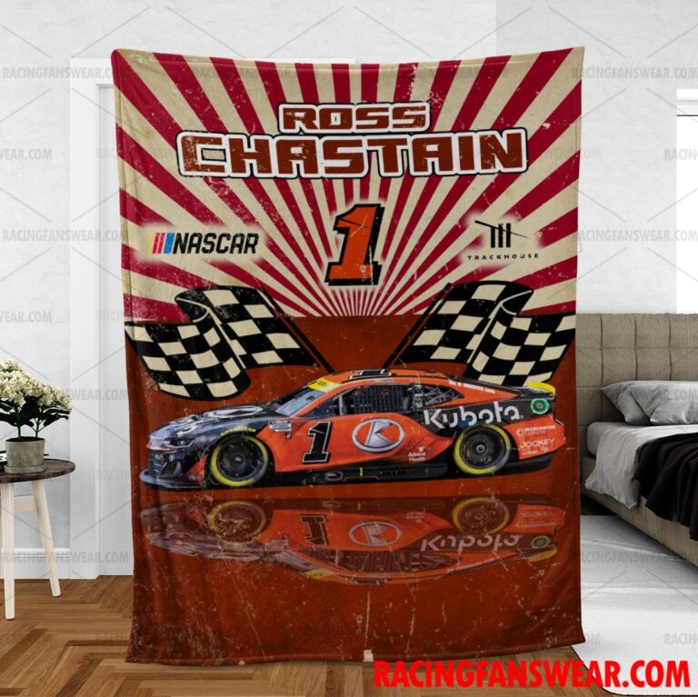 Nascar store - Loyal fans of Ross Chastain's Bedding Duvet Cover + 1/2 Pillow Cases,Blanket Microfiber Fleece,Blanket Premium Sherpa:vintage nascar racing suit,uniform,apparel,shirts,merch,hoodie,jackets,shorts,sweatshirt,outfits,clothes