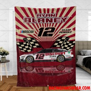 Ryan Blaney Nascar Racing Home Blanket | Bedding Duvet Cover + 1|2 Pillow Cases 6 Nascar store - Loyal fans of Ryan Blaney's Bedding Duvet Cover + 1/2 Pillow Cases,Blanket Microfiber Fleece,Blanket Premium Sherpa:vintage nascar racing suit,uniform,apparel,shirts,merch,hoodie,jackets,shorts,sweatshirt,outfits,clothes