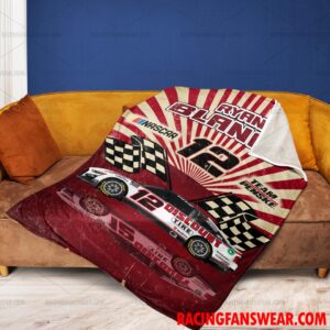 Ryan Blaney Nascar Racing Home Blanket | Bedding Duvet Cover + 1|2 Pillow Cases 5 Nascar store - Loyal fans of Ryan Blaney's Bedding Duvet Cover + 1/2 Pillow Cases,Blanket Microfiber Fleece,Blanket Premium Sherpa:vintage nascar racing suit,uniform,apparel,shirts,merch,hoodie,jackets,shorts,sweatshirt,outfits,clothes