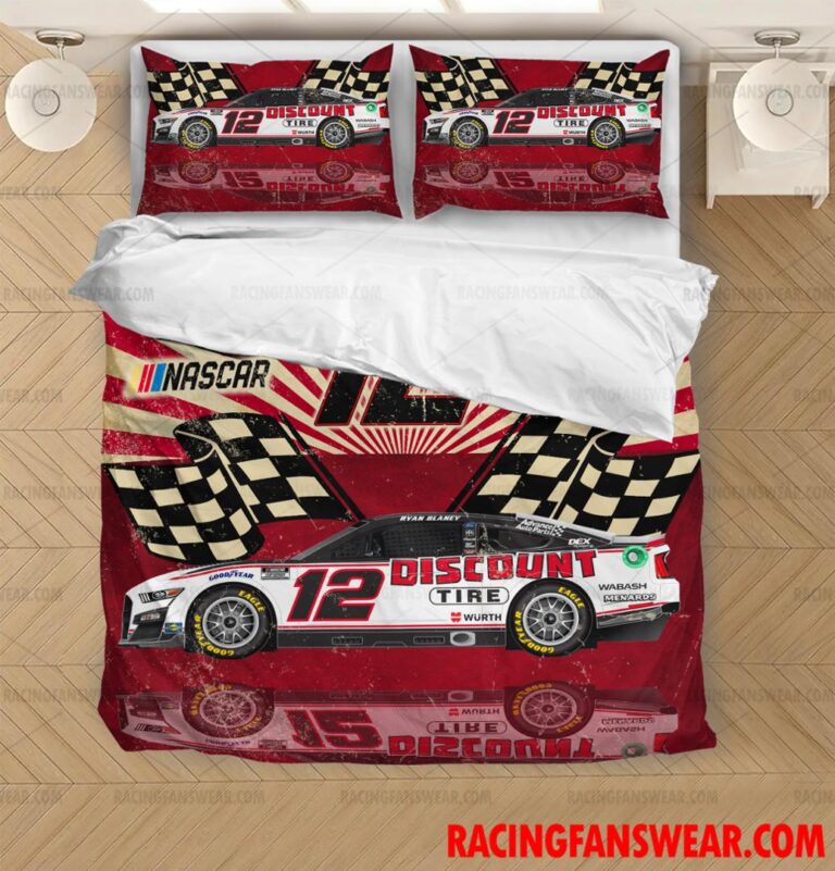 Nascar store - Loyal fans of Ryan Blaney's Bedding Duvet Cover + 1/2 Pillow Cases,Blanket Microfiber Fleece,Blanket Premium Sherpa:vintage nascar racing suit,uniform,apparel,shirts,merch,hoodie,jackets,shorts,sweatshirt,outfits,clothes