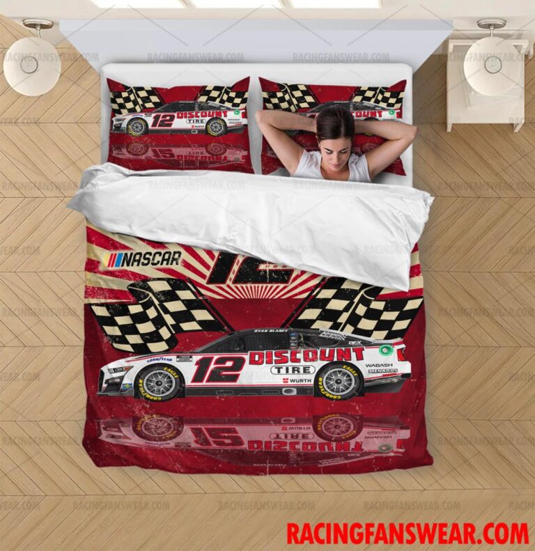 Nascar store - Loyal fans of Ryan Blaney's Bedding Duvet Cover + 1/2 Pillow Cases,Blanket Microfiber Fleece,Blanket Premium Sherpa:vintage nascar racing suit,uniform,apparel,shirts,merch,hoodie,jackets,shorts,sweatshirt,outfits,clothes