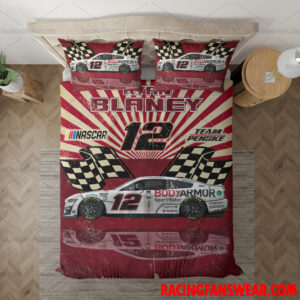 Nascar store - Loyal fans of Ryan Blaney's Bedding Duvet Cover + 1/2 Pillow Cases,Blanket Microfiber Fleece,Blanket Premium Sherpa:vintage nascar racing suit,uniform,apparel,shirts,merch,hoodie,jackets,shorts,sweatshirt,outfits,clothes