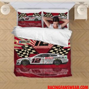 Nascar store - Loyal fans of Ryan Blaney's Bedding Duvet Cover + 1/2 Pillow Cases,Blanket Microfiber Fleece,Blanket Premium Sherpa:vintage nascar racing suit,uniform,apparel,shirts,merch,hoodie,jackets,shorts,sweatshirt,outfits,clothes