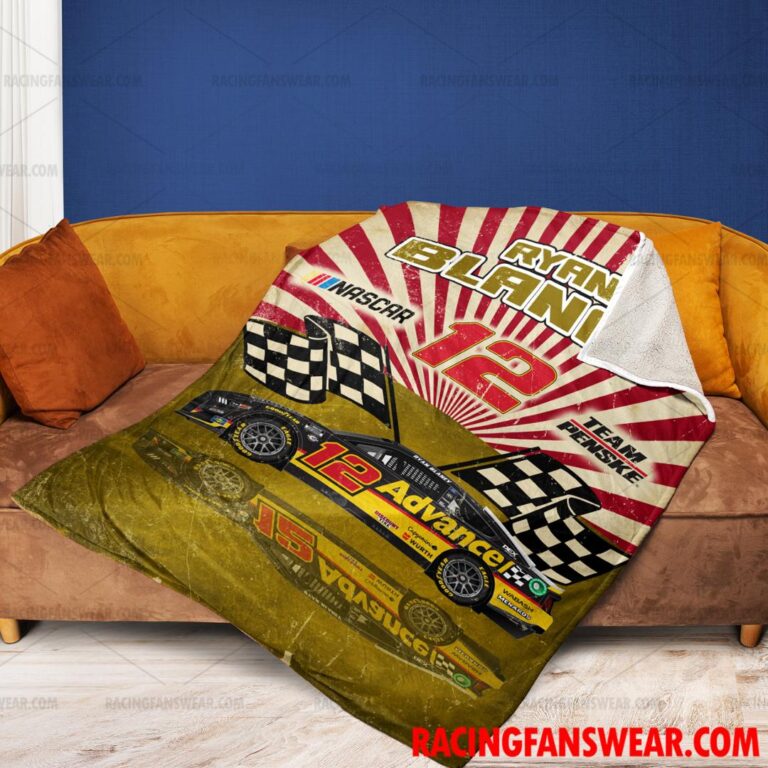 Nascar store - Loyal fans of Ryan Blaney's Bedding Duvet Cover + 1/2 Pillow Cases,Blanket Microfiber Fleece,Blanket Premium Sherpa:vintage nascar racing suit,uniform,apparel,shirts,merch,hoodie,jackets,shorts,sweatshirt,outfits,clothes