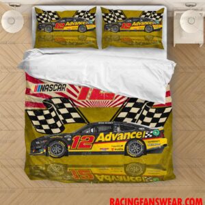Ryan Blaney Nascar Racing Home Blanket | Bedding Duvet Cover + 1|2 Pillow Cases 2 Nascar store - Loyal fans of Ryan Blaney's Bedding Duvet Cover + 1/2 Pillow Cases,Blanket Microfiber Fleece,Blanket Premium Sherpa:vintage nascar racing suit,uniform,apparel,shirts,merch,hoodie,jackets,shorts,sweatshirt,outfits,clothes