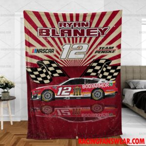 Ryan Blaney Nascar Racing Home Blanket | Bedding Duvet Cover + 1|2 Pillow Cases 6 Nascar store - Loyal fans of Ryan Blaney's Bedding Duvet Cover + 1/2 Pillow Cases,Blanket Microfiber Fleece,Blanket Premium Sherpa:vintage nascar racing suit,uniform,apparel,shirts,merch,hoodie,jackets,shorts,sweatshirt,outfits,clothes