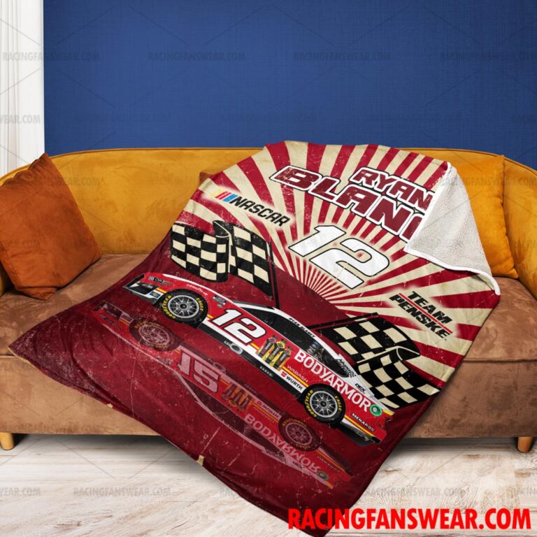 Nascar store - Loyal fans of Ryan Blaney's Bedding Duvet Cover + 1/2 Pillow Cases,Blanket Microfiber Fleece,Blanket Premium Sherpa:vintage nascar racing suit,uniform,apparel,shirts,merch,hoodie,jackets,shorts,sweatshirt,outfits,clothes