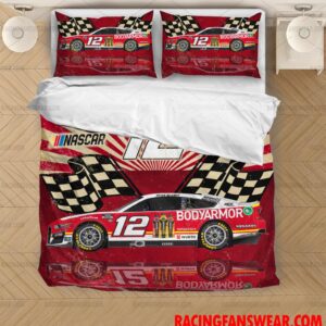 Ryan Blaney Nascar Racing Home Blanket | Bedding Duvet Cover + 1|2 Pillow Cases 2 Nascar store - Loyal fans of Ryan Blaney's Bedding Duvet Cover + 1/2 Pillow Cases,Blanket Microfiber Fleece,Blanket Premium Sherpa:vintage nascar racing suit,uniform,apparel,shirts,merch,hoodie,jackets,shorts,sweatshirt,outfits,clothes