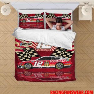 Ryan Blaney Nascar Racing Home Blanket | Bedding Duvet Cover + 1|2 Pillow Cases 1 Nascar store - Loyal fans of Ryan Blaney's Bedding Duvet Cover + 1/2 Pillow Cases,Blanket Microfiber Fleece,Blanket Premium Sherpa:vintage nascar racing suit,uniform,apparel,shirts,merch,hoodie,jackets,shorts,sweatshirt,outfits,clothes