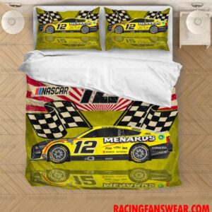 Ryan Blaney Nascar Racing Home Blanket | Bedding Duvet Cover + 1|2 Pillow Cases 2 Nascar store - Loyal fans of Ryan Blaney's Bedding Duvet Cover + 1/2 Pillow Cases,Blanket Microfiber Fleece,Blanket Premium Sherpa:vintage nascar racing suit,uniform,apparel,shirts,merch,hoodie,jackets,shorts,sweatshirt,outfits,clothes