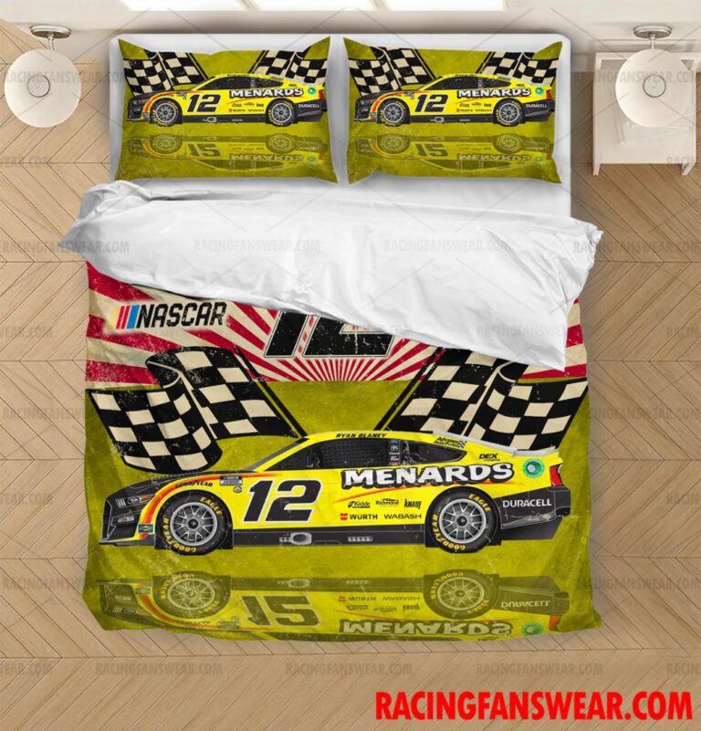 Nascar store - Loyal fans of Ryan Blaney's Bedding Duvet Cover + 1/2 Pillow Cases,Blanket Microfiber Fleece,Blanket Premium Sherpa:vintage nascar racing suit,uniform,apparel,shirts,merch,hoodie,jackets,shorts,sweatshirt,outfits,clothes