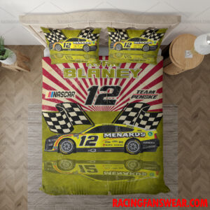Ryan Blaney Nascar Racing Home Blanket | Bedding Duvet Cover + 1|2 Pillow Cases 4 Nascar store - Loyal fans of Ryan Blaney's Bedding Duvet Cover + 1/2 Pillow Cases,Blanket Microfiber Fleece,Blanket Premium Sherpa:vintage nascar racing suit,uniform,apparel,shirts,merch,hoodie,jackets,shorts,sweatshirt,outfits,clothes