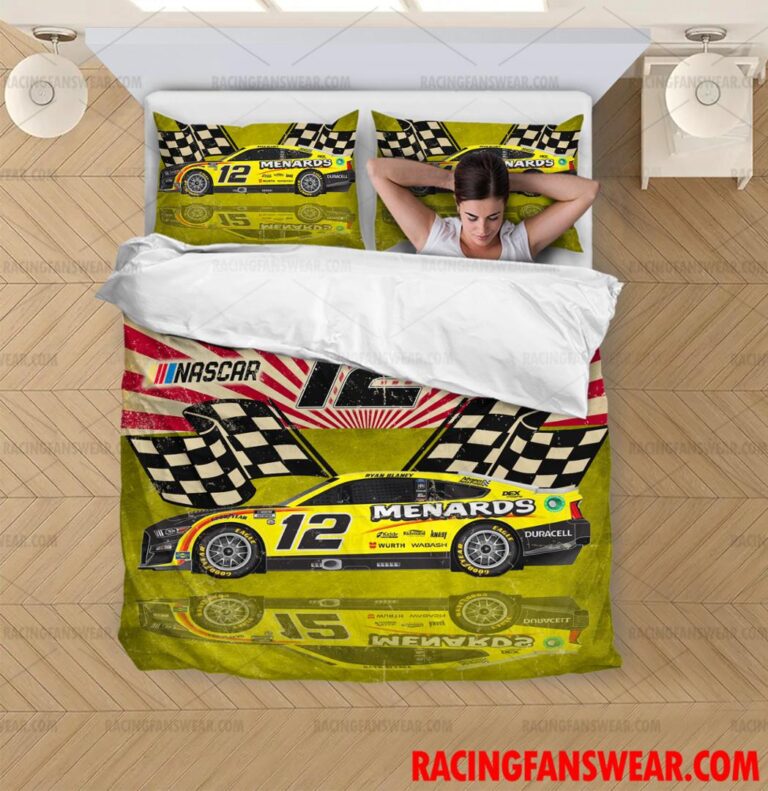 Nascar store - Loyal fans of Ryan Blaney's Bedding Duvet Cover + 1/2 Pillow Cases,Blanket Microfiber Fleece,Blanket Premium Sherpa:vintage nascar racing suit,uniform,apparel,shirts,merch,hoodie,jackets,shorts,sweatshirt,outfits,clothes