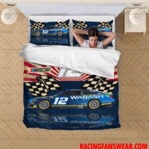 Ryan Blaney Nascar Racing Home Blanket | Bedding Duvet Cover + 1|2 Pillow Cases 1 Nascar store - Loyal fans of Ryan Blaney's Bedding Duvet Cover + 1/2 Pillow Cases,Blanket Microfiber Fleece,Blanket Premium Sherpa:vintage nascar racing suit,uniform,apparel,shirts,merch,hoodie,jackets,shorts,sweatshirt,outfits,clothes