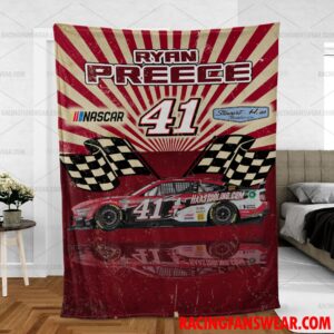 Nascar store - Loyal fans of Ryan Preece's Bedding Duvet Cover + 1/2 Pillow Cases,Blanket Microfiber Fleece,Blanket Premium Sherpa:vintage nascar racing suit,uniform,apparel,shirts,merch,hoodie,jackets,shorts,sweatshirt,outfits,clothes