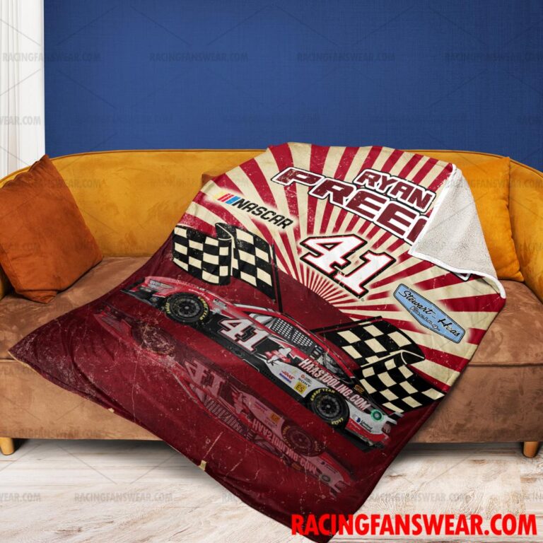 Nascar store - Loyal fans of Ryan Preece's Bedding Duvet Cover + 1/2 Pillow Cases,Blanket Microfiber Fleece,Blanket Premium Sherpa:vintage nascar racing suit,uniform,apparel,shirts,merch,hoodie,jackets,shorts,sweatshirt,outfits,clothes