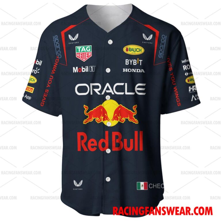 Formula One store - Loyal fans of Sergio Perez's Unisex Baseball Jerseys,Kid Baseball Jerseys,Youth Baseball Jerseys,Men's Hockey Jerseys,WoMen's Hockey Jerseys,Youth's Hockey Jerseys:vintage formula one racing suit,uniform,apparel,shirts,merch,hoodie,jackets,shorts,sweatshirt,outfits,clothes