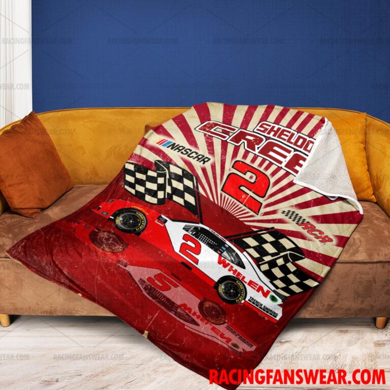 Nascar store - Loyal fans of Sheldon Creed's Bedding Duvet Cover + 1/2 Pillow Cases,Blanket Microfiber Fleece,Blanket Premium Sherpa:vintage nascar racing suit,uniform,apparel,shirts,merch,hoodie,jackets,shorts,sweatshirt,outfits,clothes