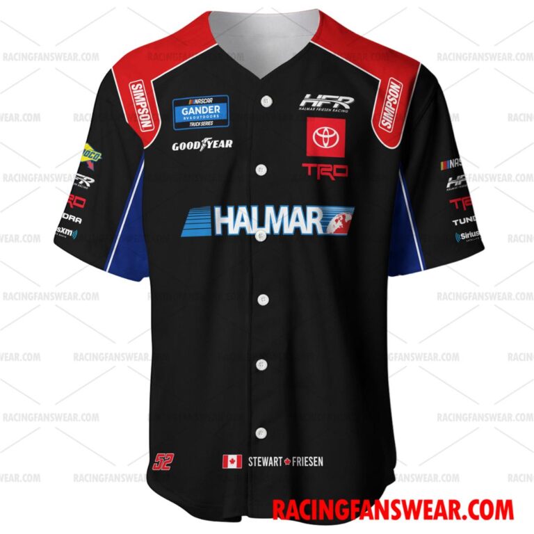 Nascar store - Loyal fans of Stewart Friesen's Unisex Baseball Jerseys,Kid Baseball Jerseys,Youth Baseball Jerseys,Men's Hockey Jerseys,WoMen's Hockey Jerseys,Youth's Hockey Jerseys:vintage nascar racing suit,uniform,apparel,shirts,merch,hoodie,jackets,shorts,sweatshirt,outfits,clothes