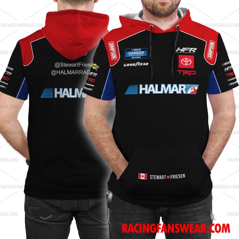 Nascar store - Loyal fans of Stewart Friesen's Bomber Jacket,Unisex Thick Coat,Unisex Sleeveless Hoodie,Unisex Hooded T-Shirt,Kid Sleeveless Hoodie,Kid Hooded T-Shirts,Kid Thick Coat:vintage nascar racing suit,uniform,apparel,shirts,merch,hoodie,jackets,shorts,sweatshirt,outfits,clothes