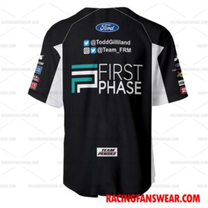 Todd Gilliland Nascar 2022 Racing Uniform Apparel Clothes Baseball Jersey Hockey Jersey 2 Nascar store - Loyal fans of Todd Gilliland's Unisex Baseball Jerseys,Kid Baseball Jerseys,Youth Baseball Jerseys,Men's Hockey Jerseys,WoMen's Hockey Jerseys,Youth's Hockey Jerseys:vintage nascar racing suit,uniform,apparel,shirts,merch,hoodie,jackets,shorts,sweatshirt,outfits,clothes