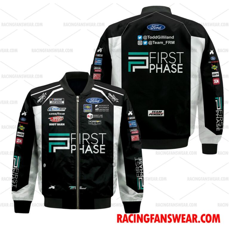 Nascar store - Loyal fans of Todd Gilliland's Bomber Jacket,Unisex Thick Coat,Unisex Sleeveless Hoodie,Unisex Hooded T-Shirt,Kid Sleeveless Hoodie,Kid Hooded T-Shirts,Kid Thick Coat:vintage nascar racing suit,uniform,apparel,shirts,merch,hoodie,jackets,shorts,sweatshirt,outfits,clothes